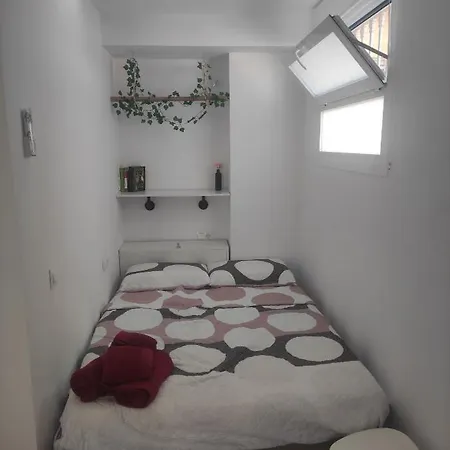 Loft La Casita Apartamento Almería Quarto foto